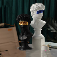 Modern Simple David Resin Statue Home Office Decoration Artifact